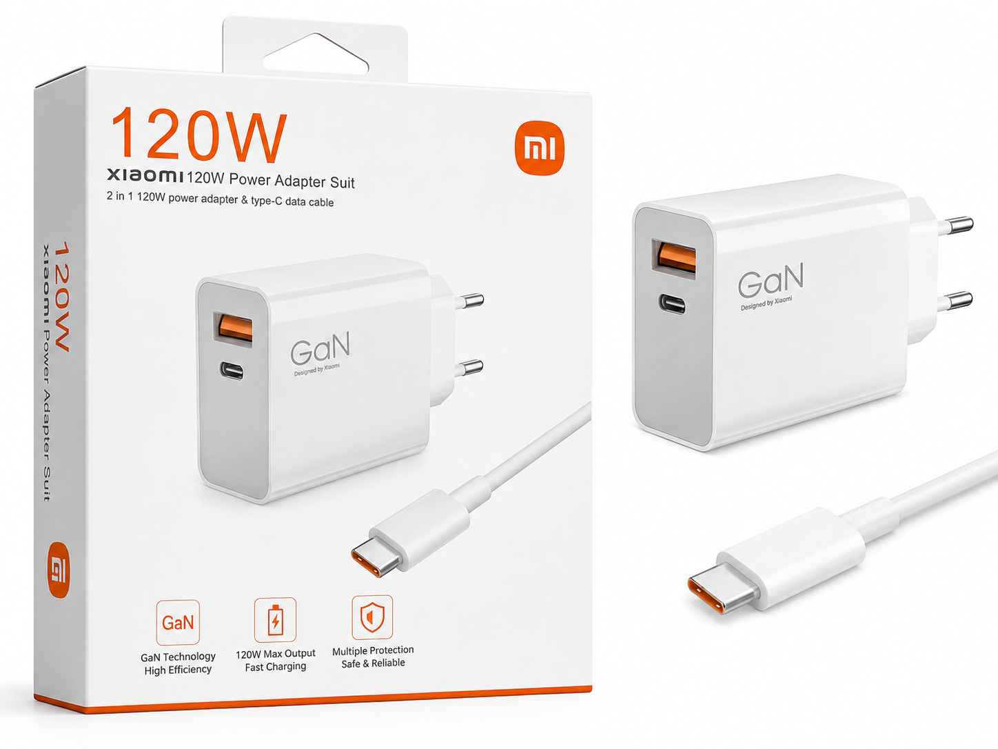 Xiaomi Fast charger 120W